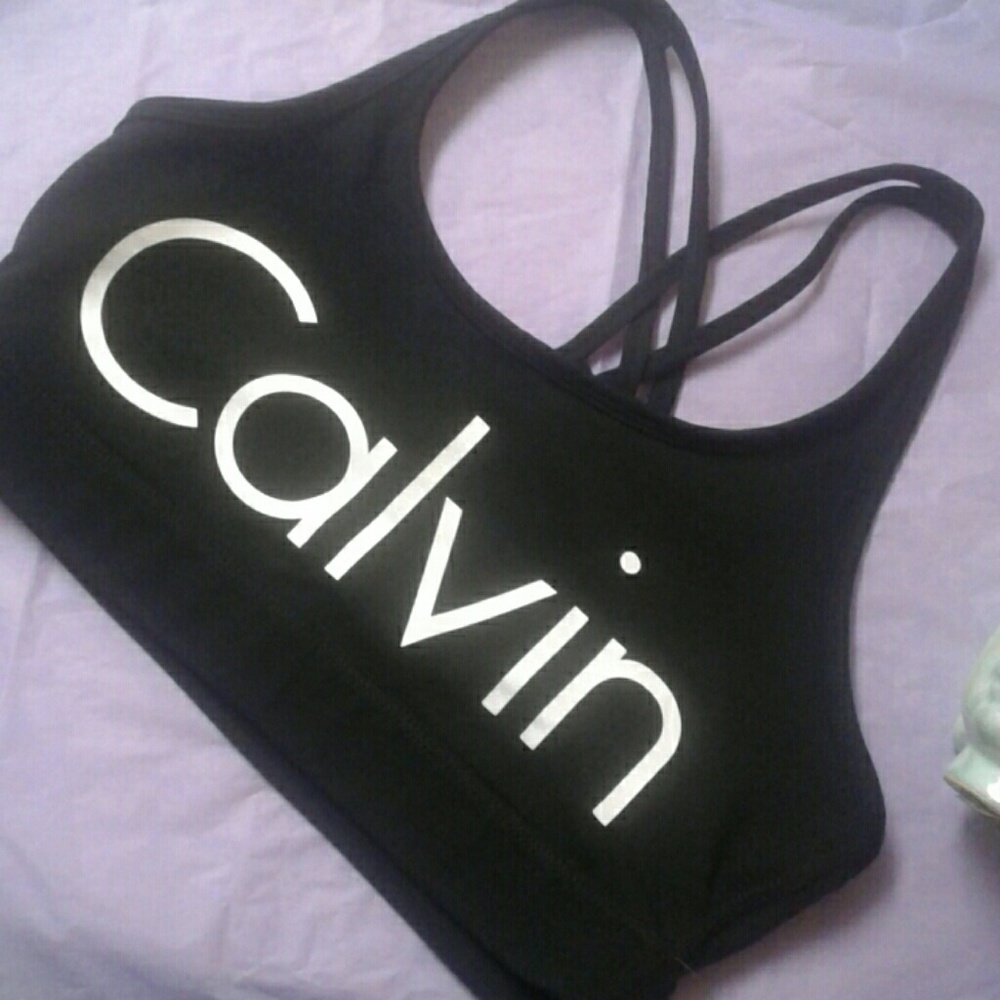 Calvin Klein sports bra